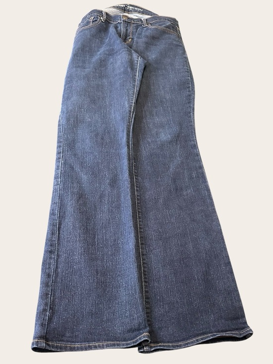 🌻 Old Navy Mid-Rise Curvy Straight-Leg Jeans #667 - Picture 8 of 12